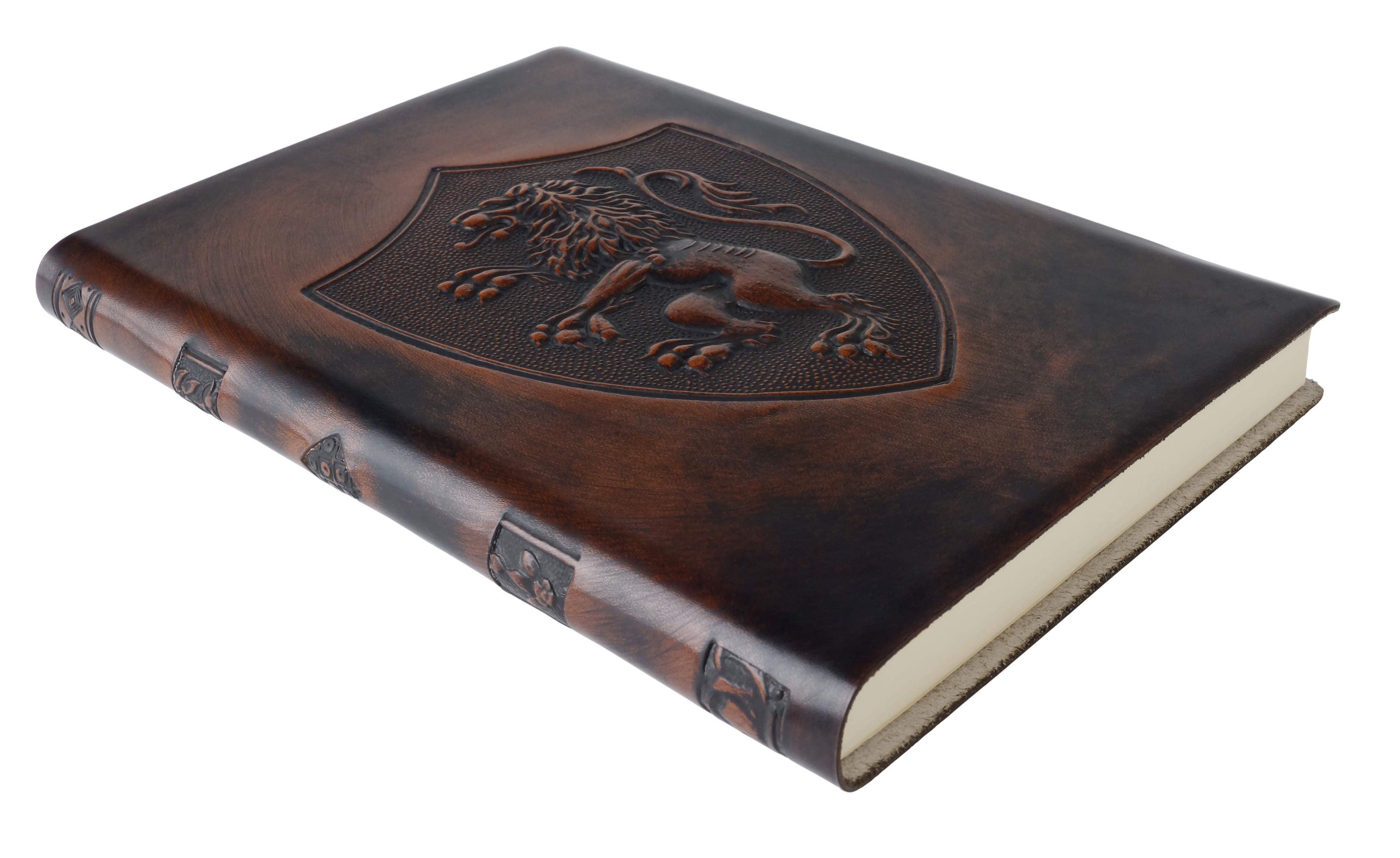 BG2006 - Genuine Leather Journal Venetian Lion