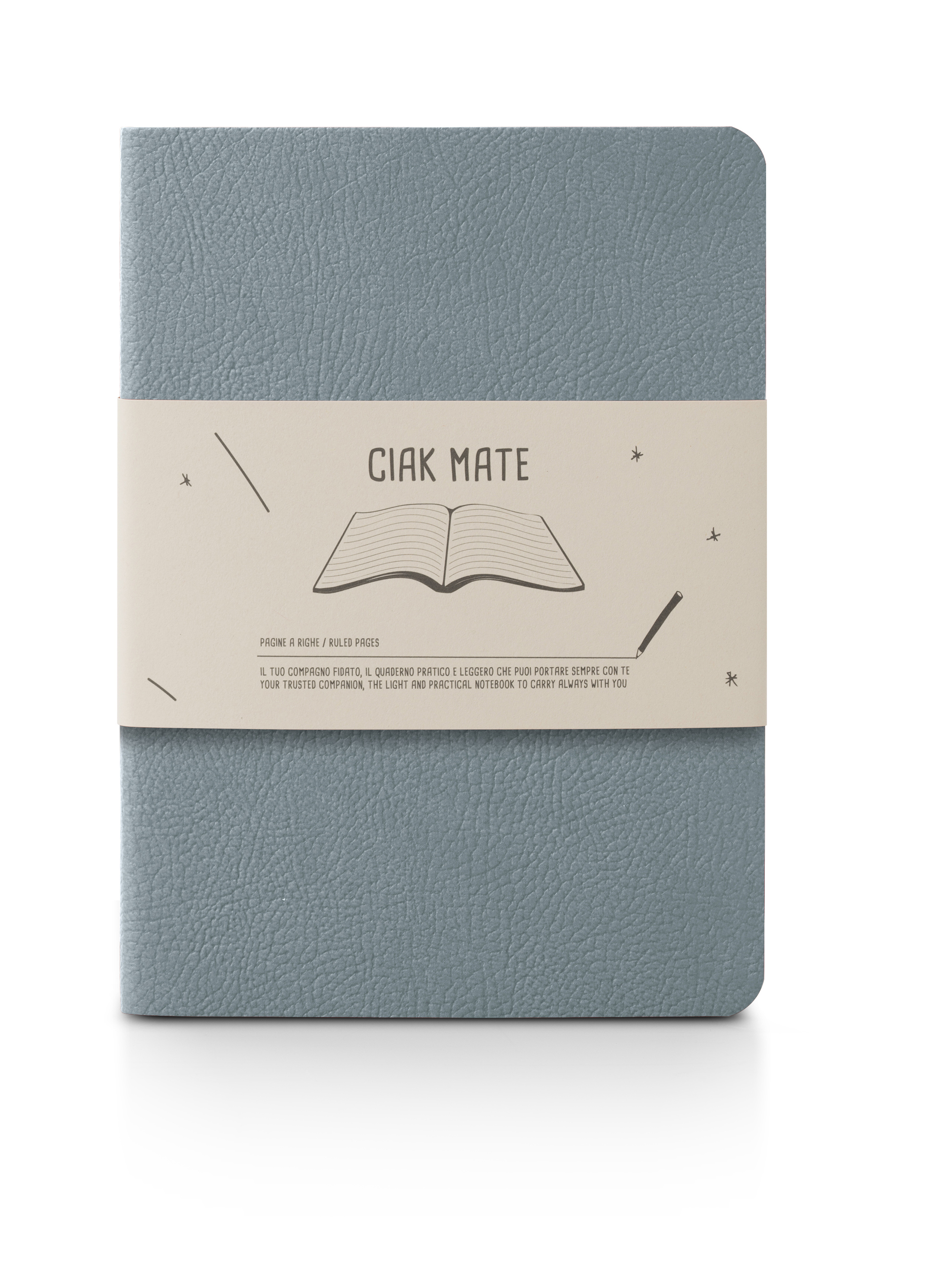 8181CKM31 - Ciak MATE Soft Cover Slim Notebook