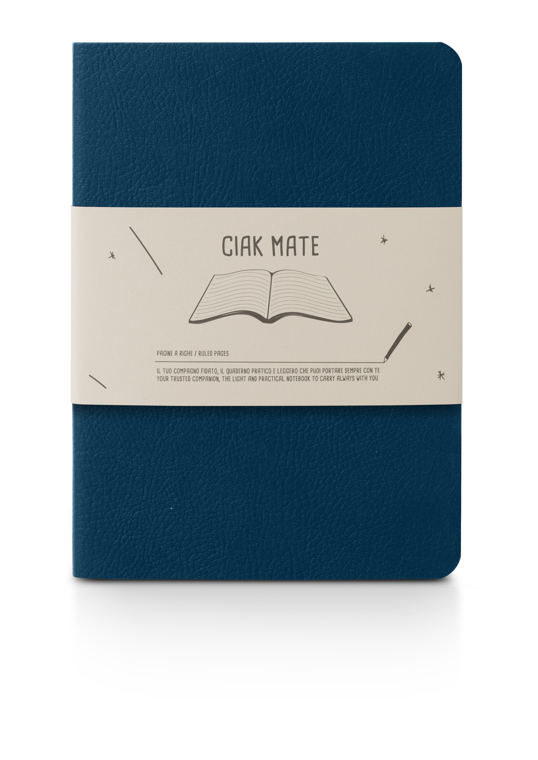 8191CKM32 - Ciak MATE Soft Cover Slim Notebook