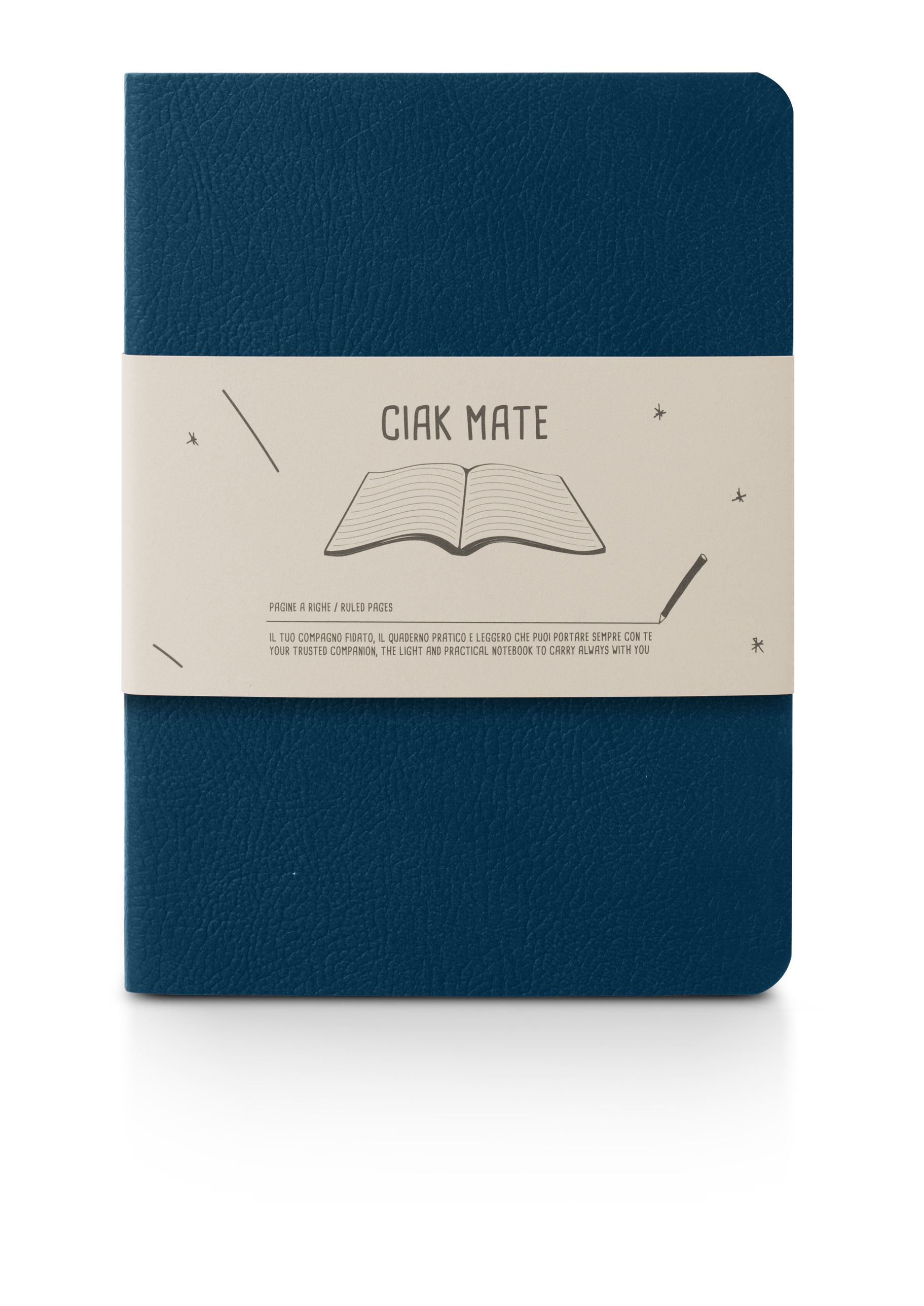 Ciak MATE Soft Cover Slim Notebook