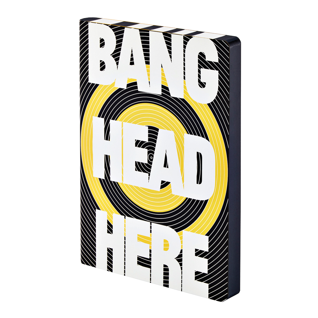 Bang Head Here - Graphic L