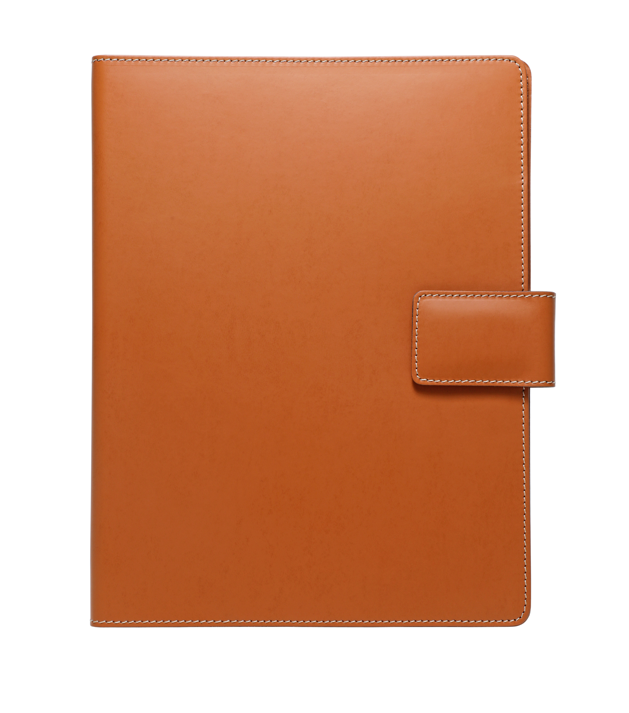 Portfolio with Snap - British Tan