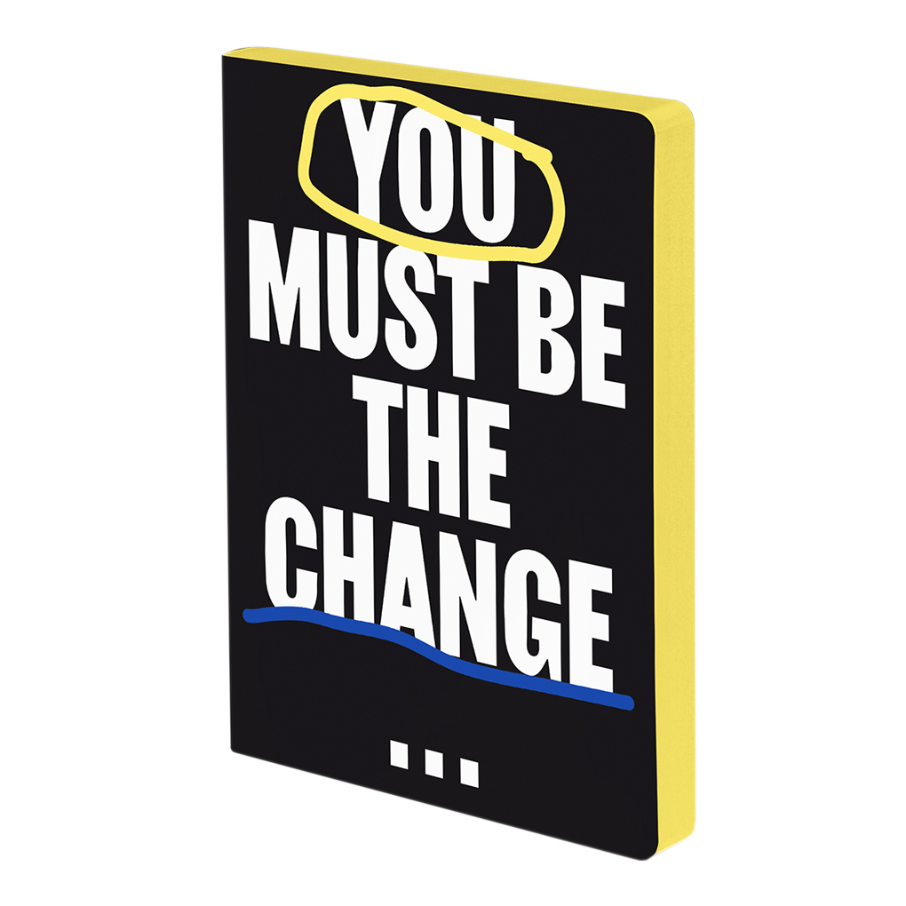 You Must Be The Change - Graphic L