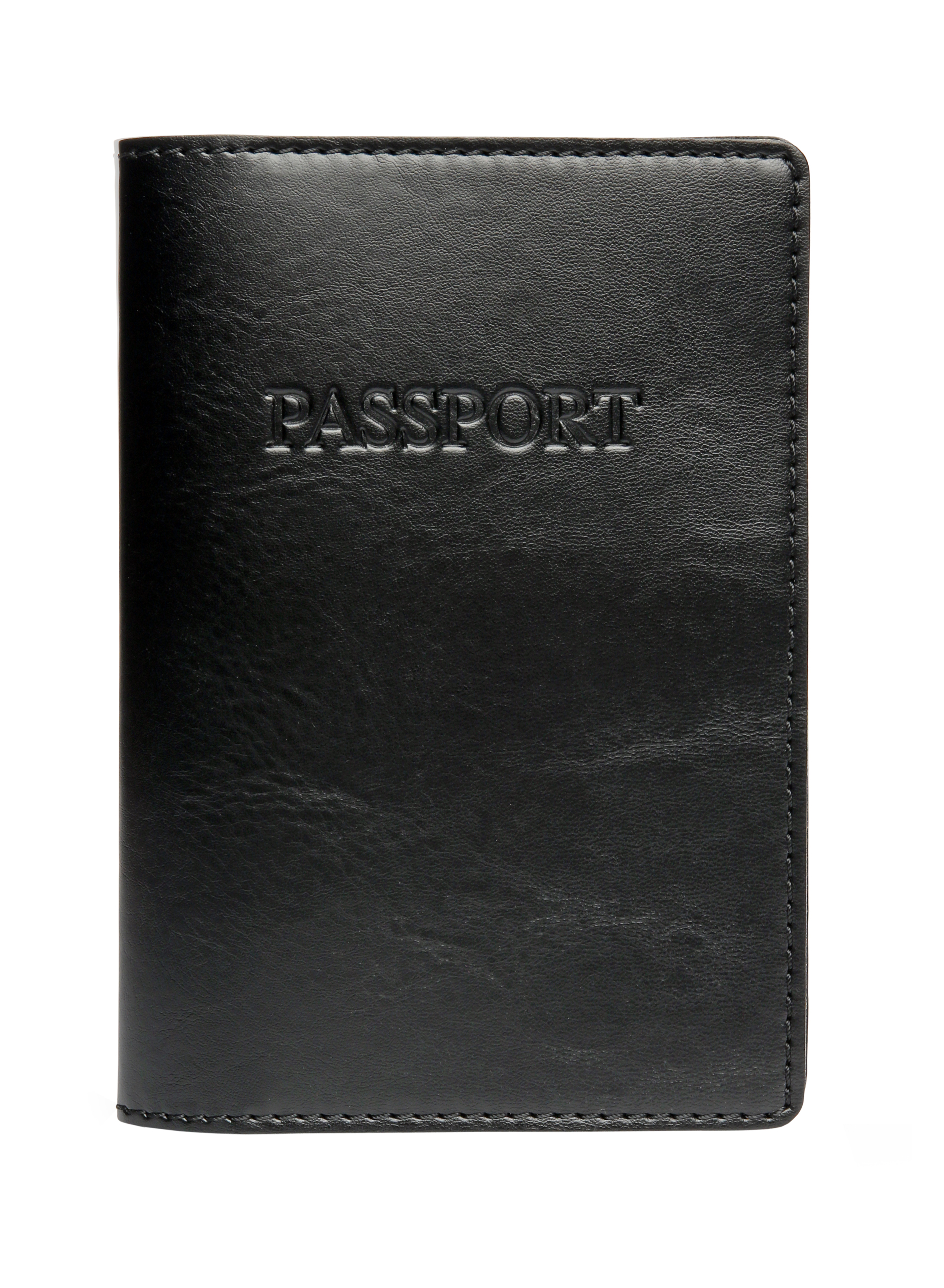 A4111-B - Bi-Color Passport Cover