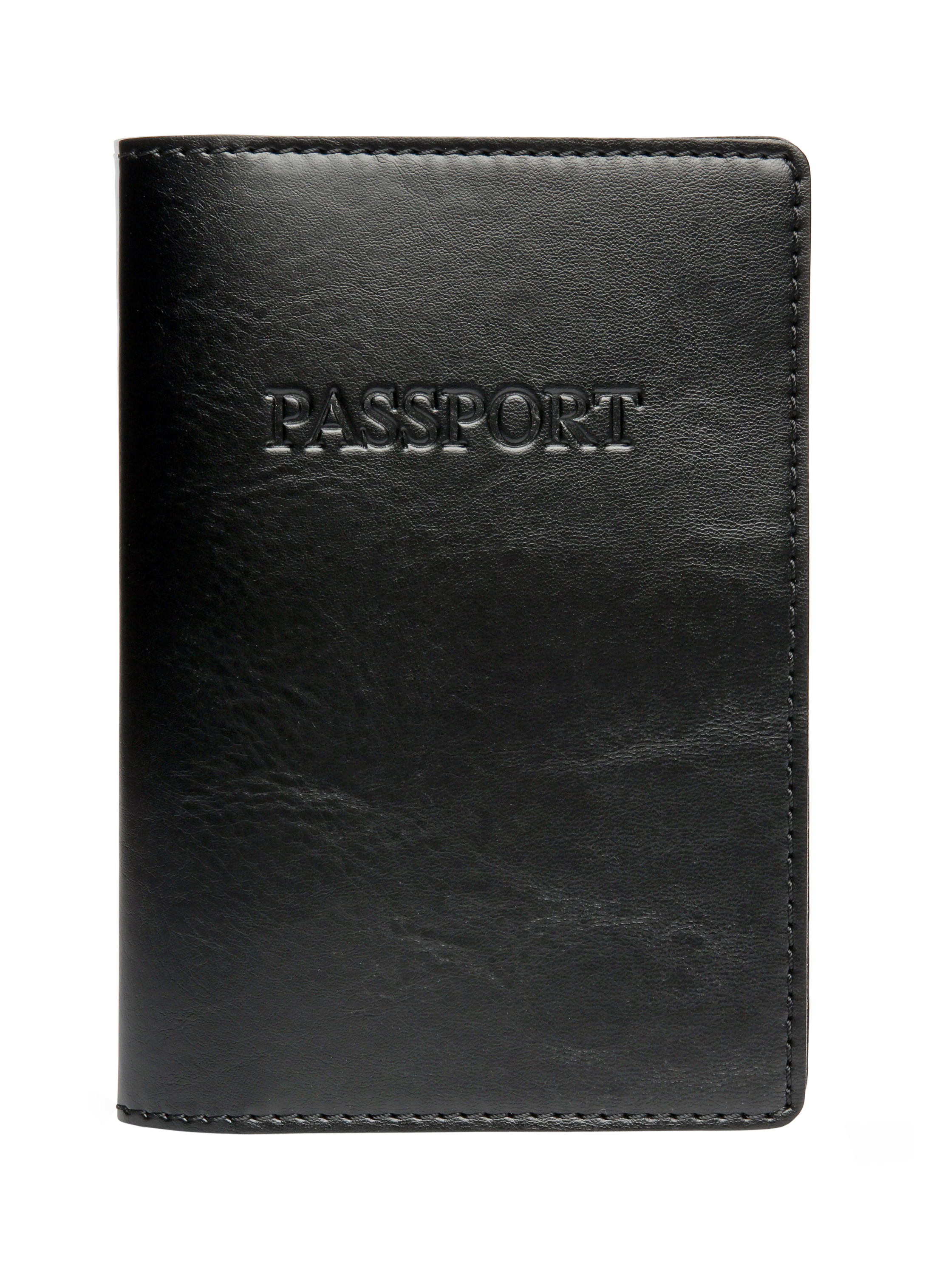 Bi-Color Passport Cover