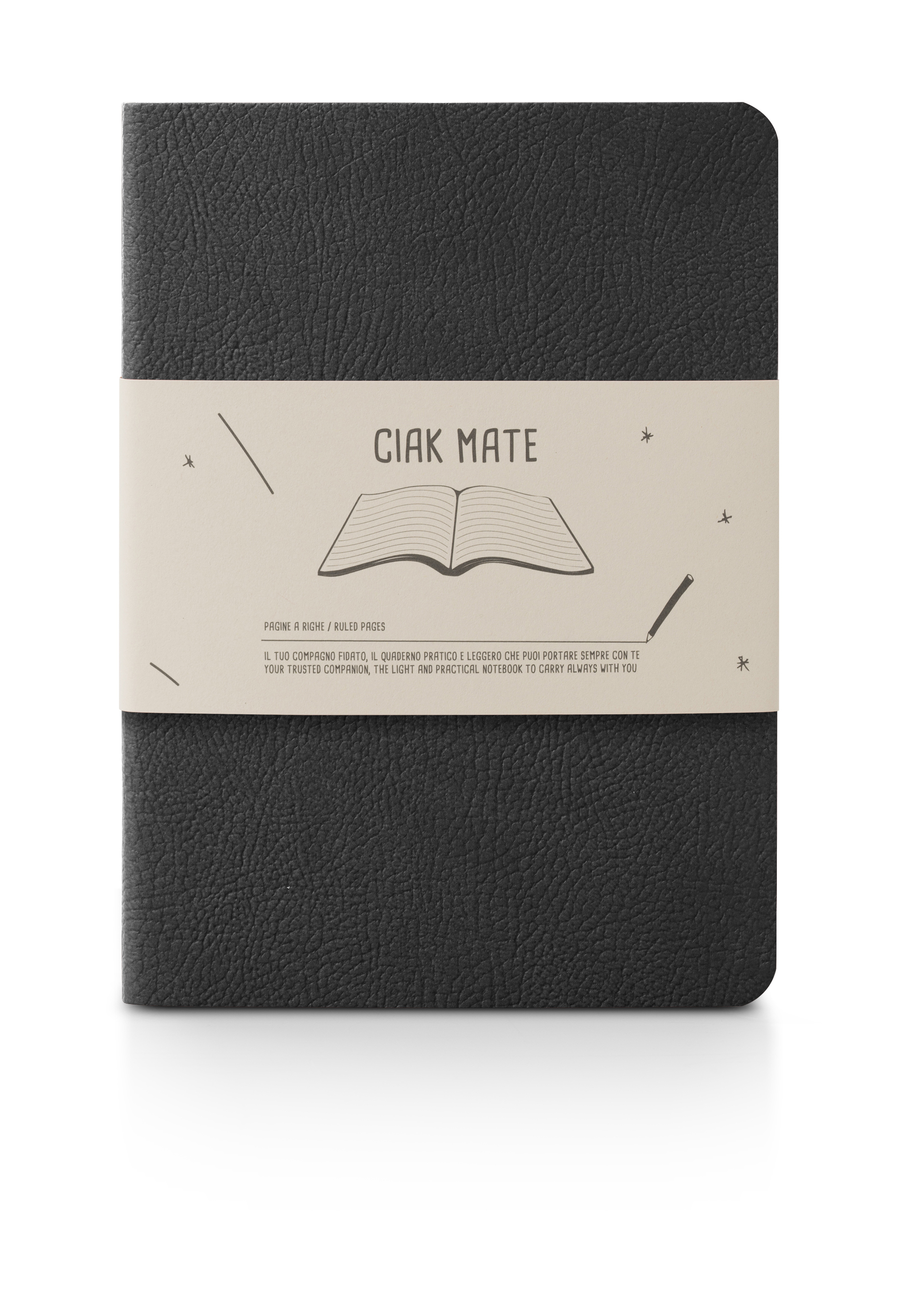 8191CKM34 - Ciak MATE Soft Cover Slim Notebook