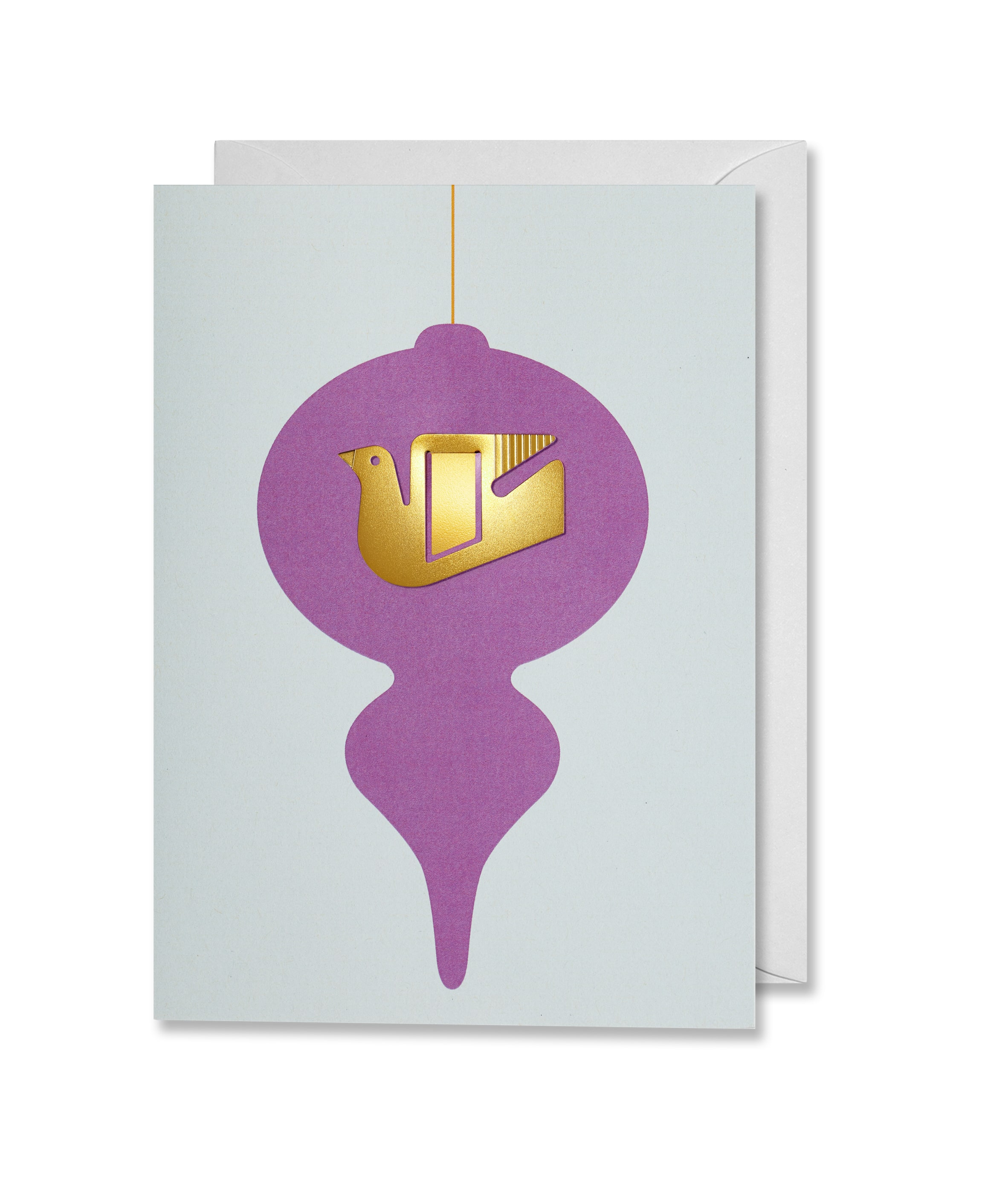 OGXBI-20 - Greeting Card Christmas Bird