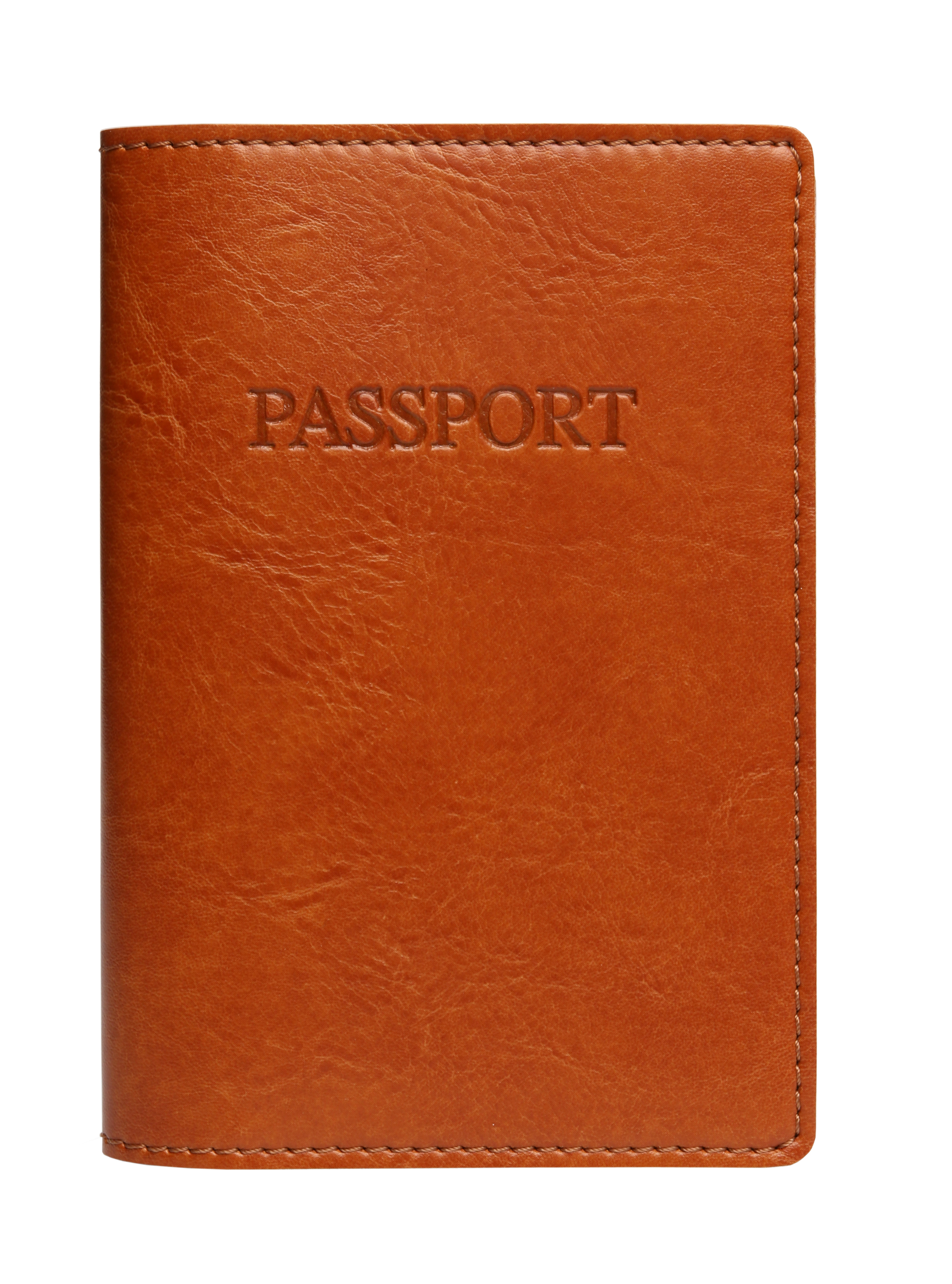 A4111-C - Bi-Color Passport Cover