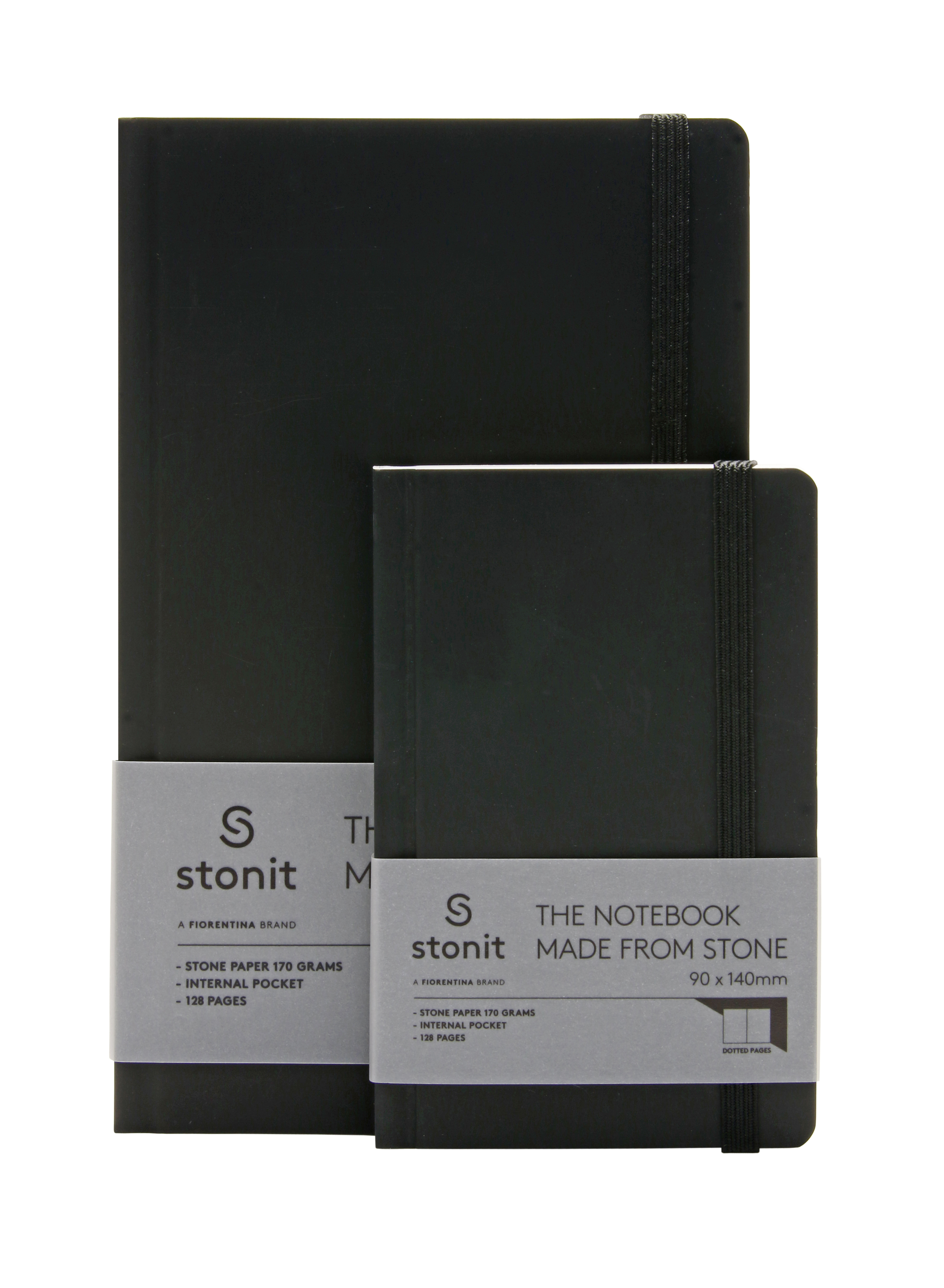 ST002- B - Stone Paper Notebook Large