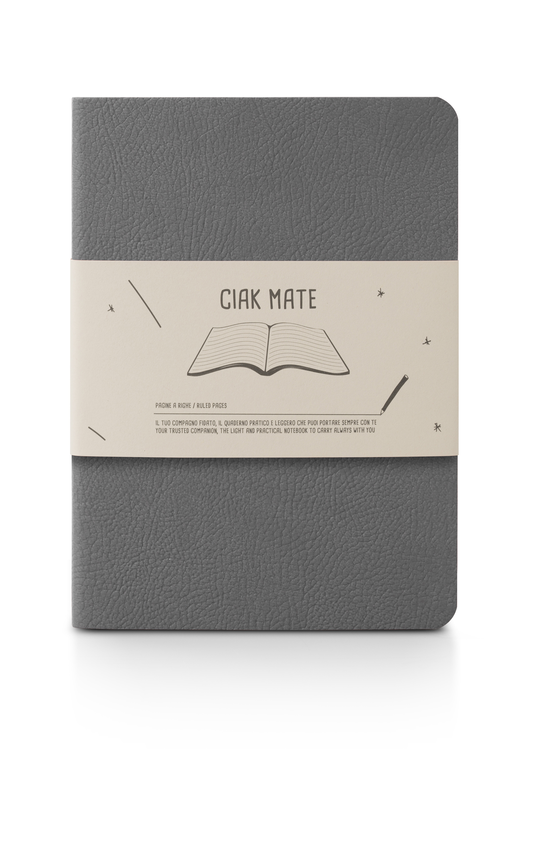 8181CKM22 - Ciak MATE Soft Cover Slim Notebook