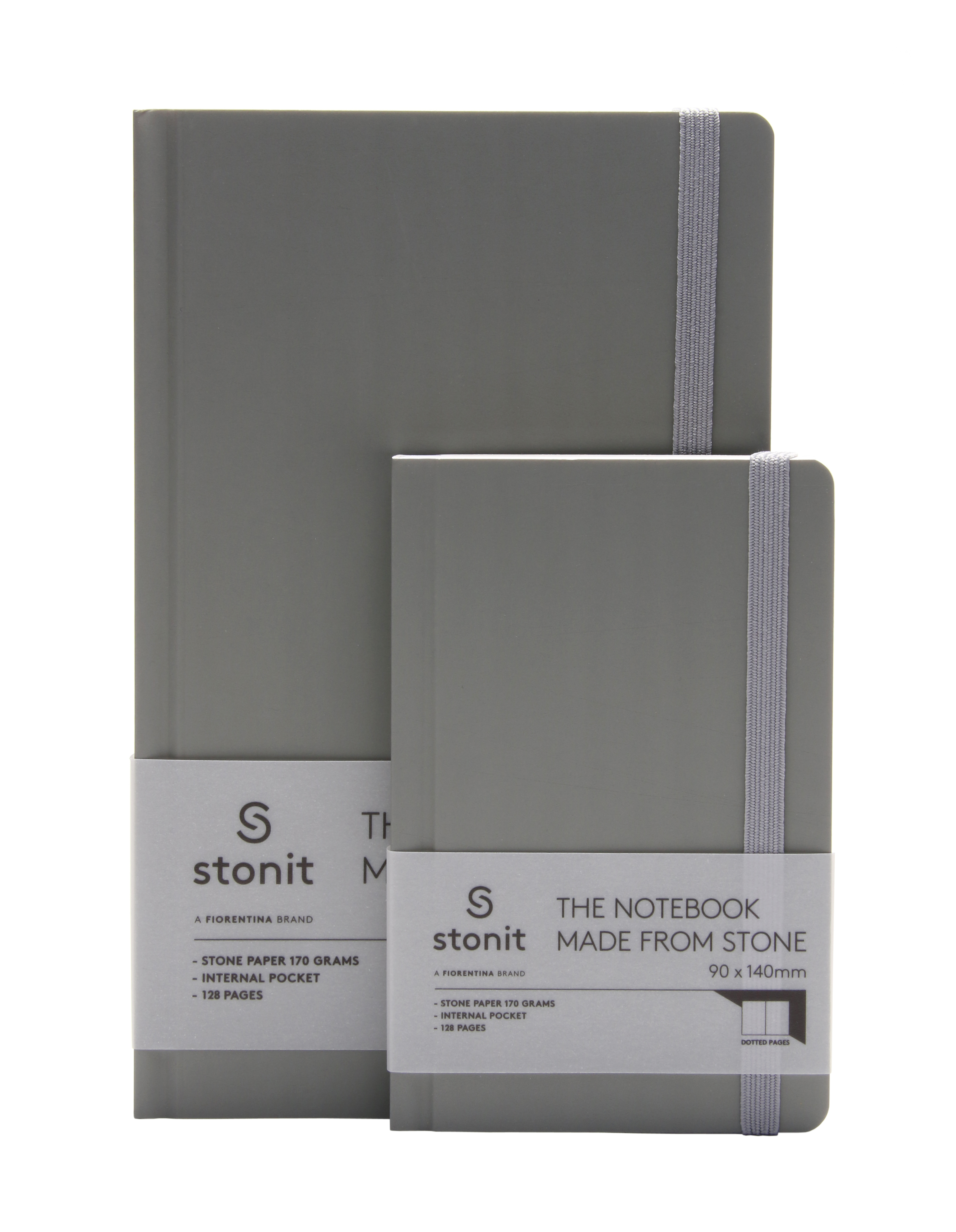 ST002- G - Stone Paper Notebook Large
