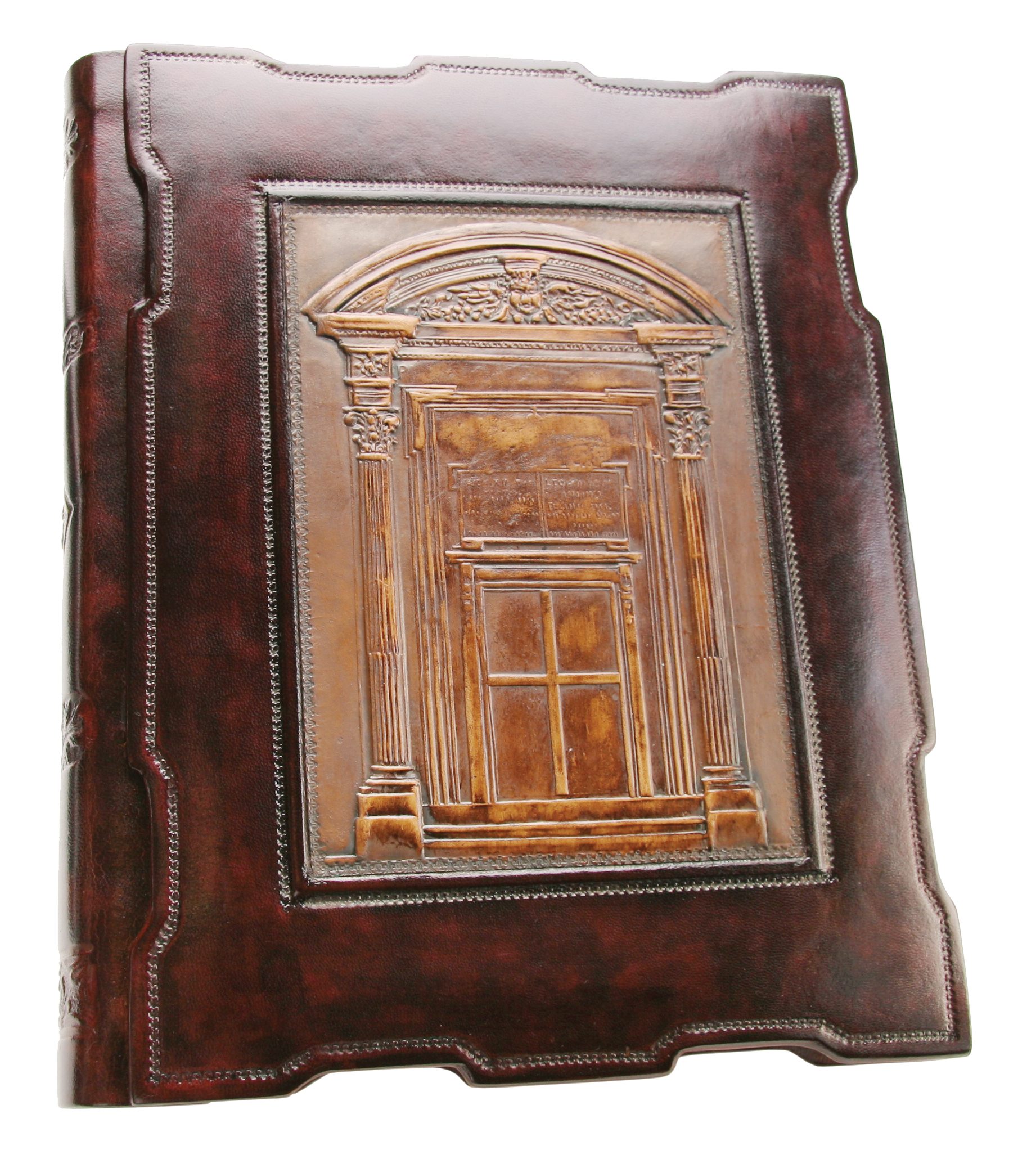 B1074 - Photo Album Medieval Vatican Doors