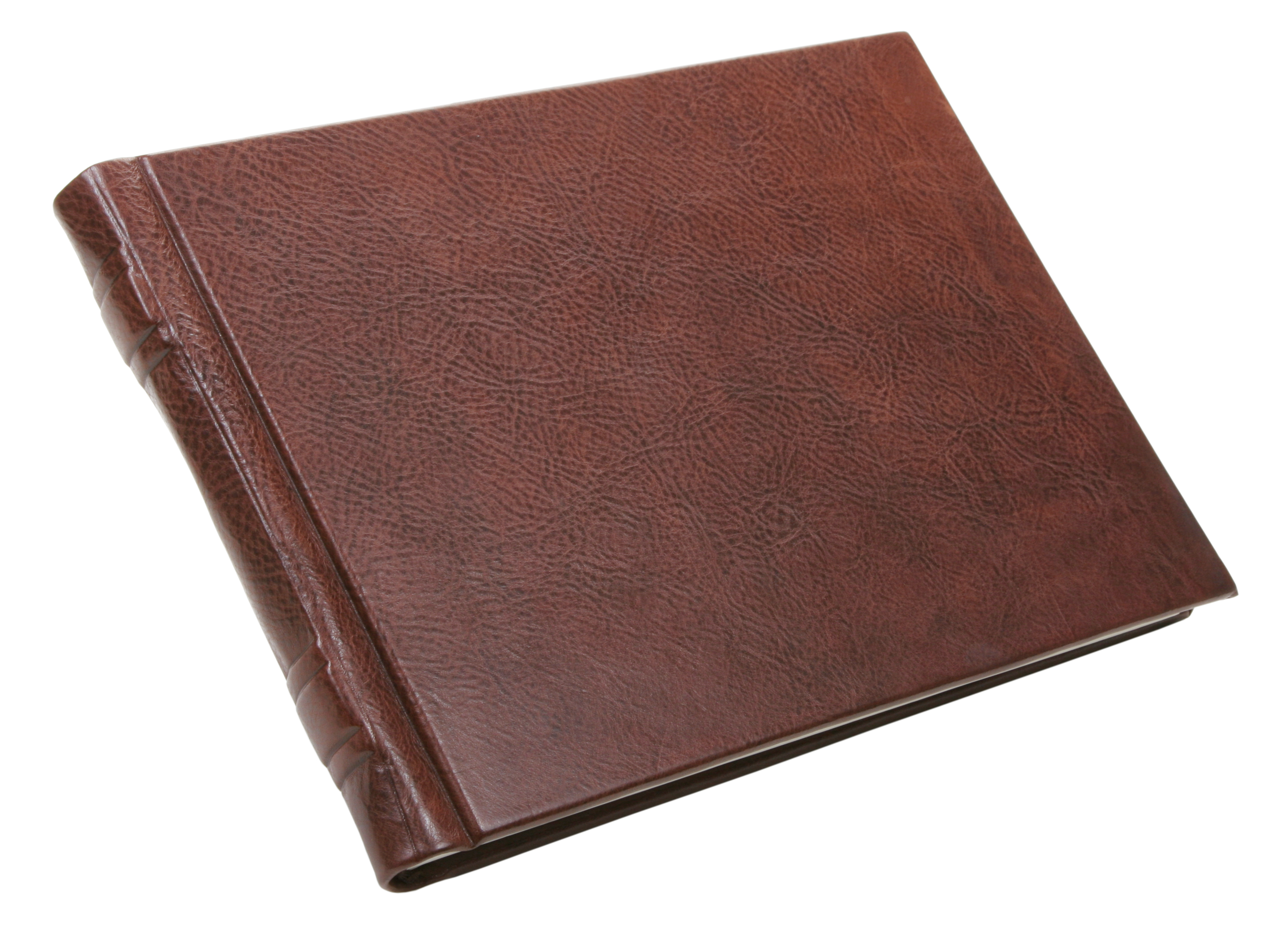 NS2811-DB - Leather Landscape Book